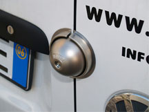 accessori per la sicurezza e altro per furgone